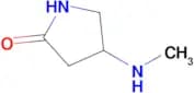 4-(Methylamino)pyrrolidin-2-one