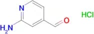 2-Aminopyridine-4-carbaldehyde hydrochloride