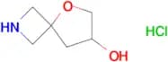5-Oxa-2-azaspiro[3.4]octan-7-ol hydrochloride