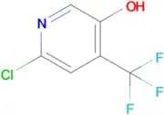 6-Chloro-4-(trifluoromethyl)pyridin-3-ol