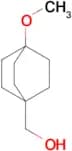 {4-Methoxybicyclo[2.2.2]octan-1-yl}methanol