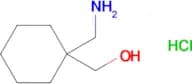 [1-(Aminomethyl)cyclohexyl]methanol hydrochloride