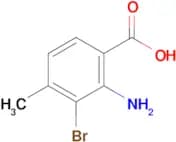 2-Amino-3-bromo-4-methylbenzoic acid