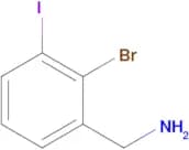 (2-Bromo-3-iodophenyl)methanamine