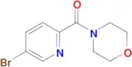 (5-Bromopyridin-2-yl)(morpholino)methanone