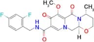 (4R,12aS)-N-(2,4-Difluorobenzyl)-7-methoxy-4-methyl-6,8-dioxo-3,4,6,8,12,12a-hexahydro-2H-pyrido[1…