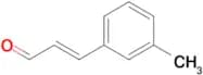 (E)-3-(m-Tolyl)acrylaldehyde