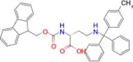 (R)-2-((((9H-Fluoren-9-yl)methoxy)carbonyl)amino)-4-((diphenyl(p-tolyl)methyl)amino)butanoic acid