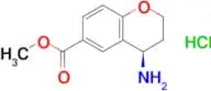 (R)-Methyl 4-aminochroman-6-carboxylate hydrochloride