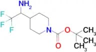 1-(1-Boc-4-piperidyl)-2,2,2-trifluoroethylamine