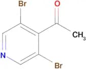 1-(3,5-Dibromopyridin-4-yl)ethanone