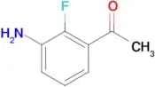 1-(3-Amino-2-fluorophenyl)ethanone