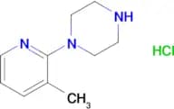 1-(3-Methylpyridin-2-yl)piperazine hydrochloride