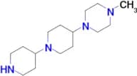 1-Methyl-4-(1,4′-bipiperidin-4-yl)piperazine