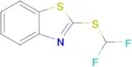 2-((Difluoromethyl)thio)benzo[d]thiazole