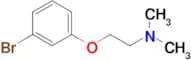2-(3-Bromophenoxy)-N,N-dimethylethanamine