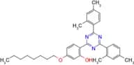 2-(4,6-Bis(2,4-dimethylphenyl)-1,3,5-triazin-2-yl)-5-(octyloxy)phenol