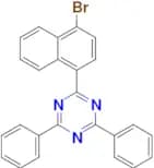 2-(4-Bromonaphthalen-1-yl)-4,6-diphenyl-1,3,5-triazine