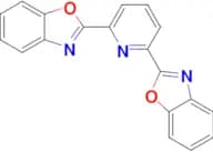 2,6-Bis(benzo[d]oxazol-2-yl)pyridine
