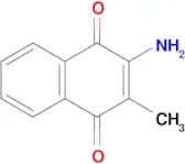2-Amino-3-methylnaphthalene-1,4-dione
