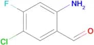 2-Amino-5-chloro-4-fluorobenzaldehyde