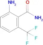 2-Amino-6-(trifluoromethyl)benzamide