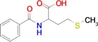 2-Benzamido-4-(methylthio)butanoic acid