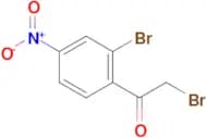 2-Bromo-1-(2-bromo-4-nitrophenyl)ethanone