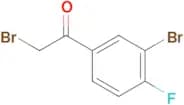 2-Bromo-1-(3-bromo-4-fluorophenyl)ethanone
