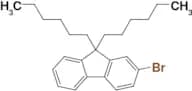 2-Bromo-9,9-dihexyl-9H-fluorene