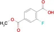 2-fluoro-4-(methoxycarbonyl)benzoic acid
