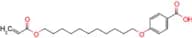 4-((11-(Acryloyloxy)undecyl)oxy)benzoic acid