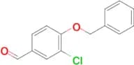 4-(Benzyloxy)-3-chlorobenzaldehyde