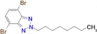 4,7-Dibromo-2-octyl-2H-benzo[d][1,2,3]triazole