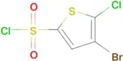 4-Bromo-5-chlorothiophene-2-sulfonyl chloride