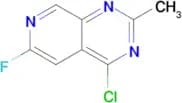 4-Chloro-6-fluoro-2-methylpyrido[3,4-d]pyrimidine