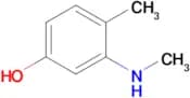 4-Methyl-3-(methylamino)phenol