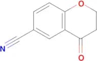 4-Oxochroman-6-carbonitrile