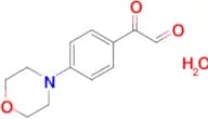 4-Morpholinophenylglyoxal hydrate