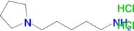 5-(Pyrrolidin-1-yl)pentan-1-amine dihydrochloride