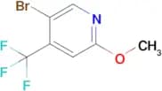 5-Bromo-2-methoxy-4-(trifluoromethyl)pyridine