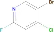 5-Bromo-4-chloro-2-fluoropyridine