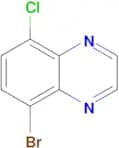5-Bromo-8-chloroquinoxaline