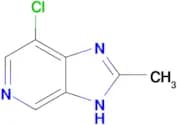 7-chloro-2-methyl-3H-imidazo[4,5-c]pyridine