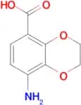 8-Amino-2,3-dihydrobenzo[b][1,4]dioxine-5-carboxylic acid