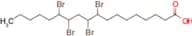 9,10,12,13-Tetrabromooctadecanoic acid