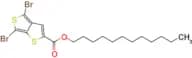 Dodecyl 4,6-dibromothieno[3,4-b]thiophene-2-carboxylate