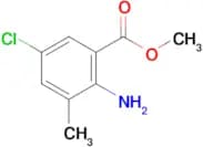 Methyl 2-amino-5-chloro-3-methylbenzoate