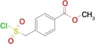 Methyl 4-((chlorosulfonyl)methyl)benzoate