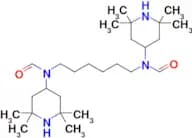 N,N’-(Hexane-1,6-diyl)bis(N-(2,2,6,6-tetramethylpiperidin-4-yl)formamide)